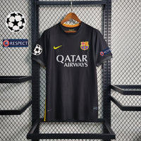 Camisa Retrô do Barcelona 2013/2014 - Champions League