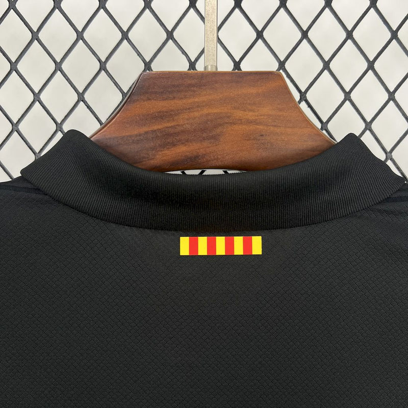 Camisa Oficial do Barcelona 25/26 - Travis Scott