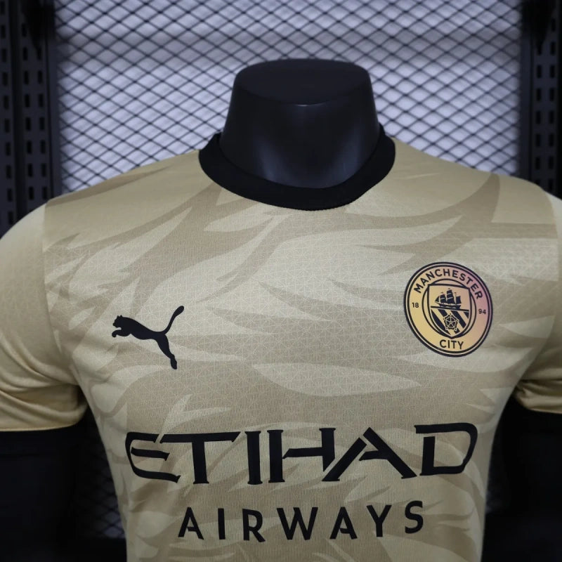 Camisa do Manchester City 24/25 Versão Jogador - Edição Especial