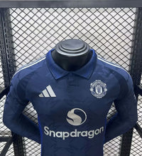Camisa Oficial do Manchester United 24/25 - Manga Longa