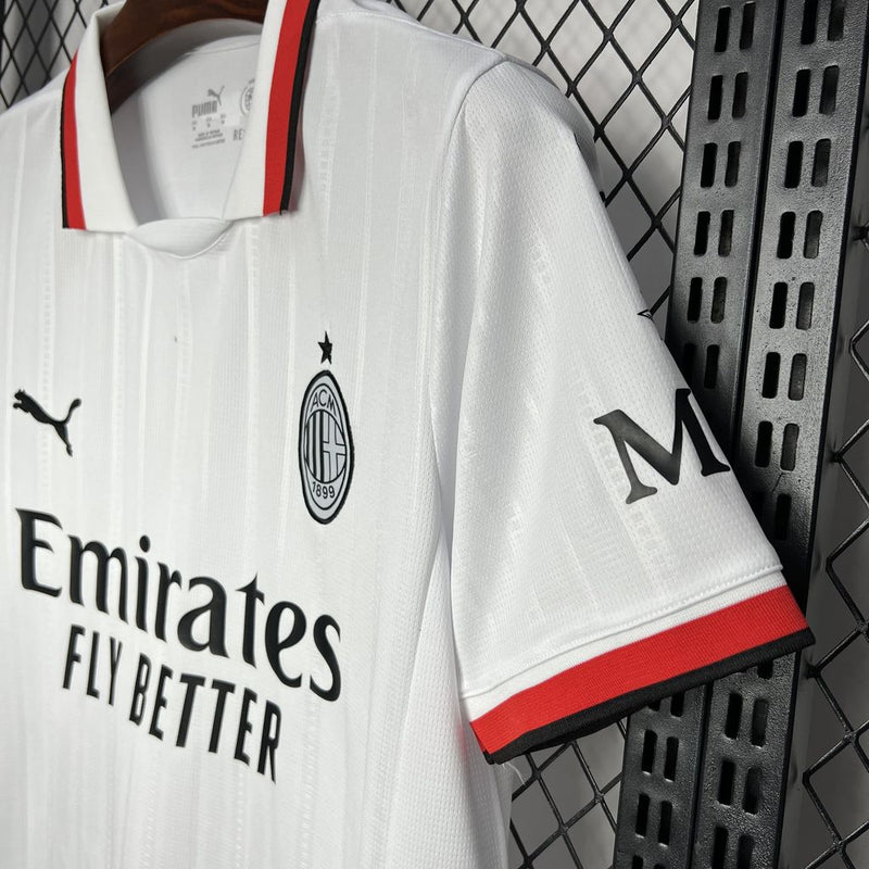 Camisa Oficial do Milan 24/25 - Versão Torcedor