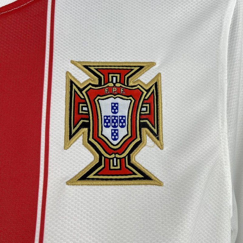 Camisa Retrô de Portugal 2010 - Versão Retrô