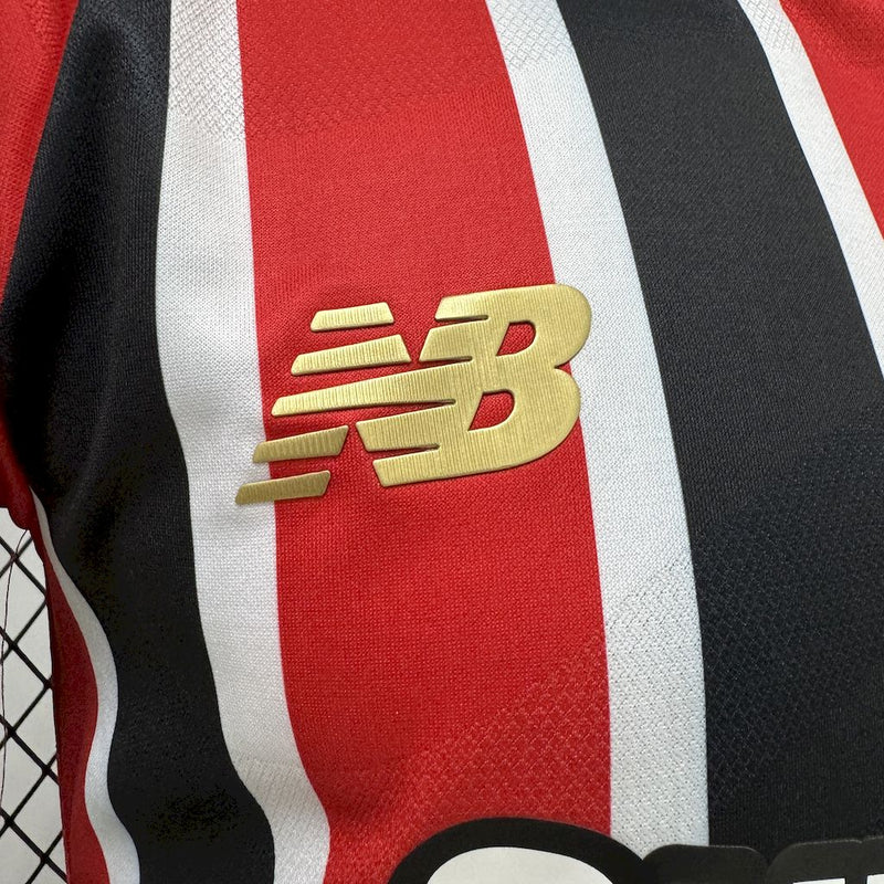 Camisa Oficial do São Paulo 25/26 - Versão Jogador