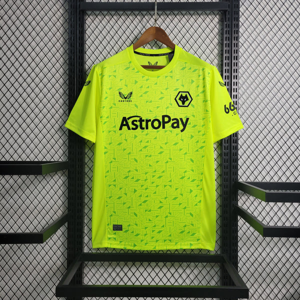 Camisa 2 Oficial do Wolverhampton 23/24 - Versão Torcedor