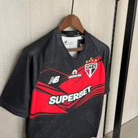 Camisa Oficial do São Paulo 25/26 Versão Torcedor - Treino