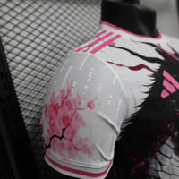 Camisa do Japão 25/26 Versão Jogador - Edição Anime