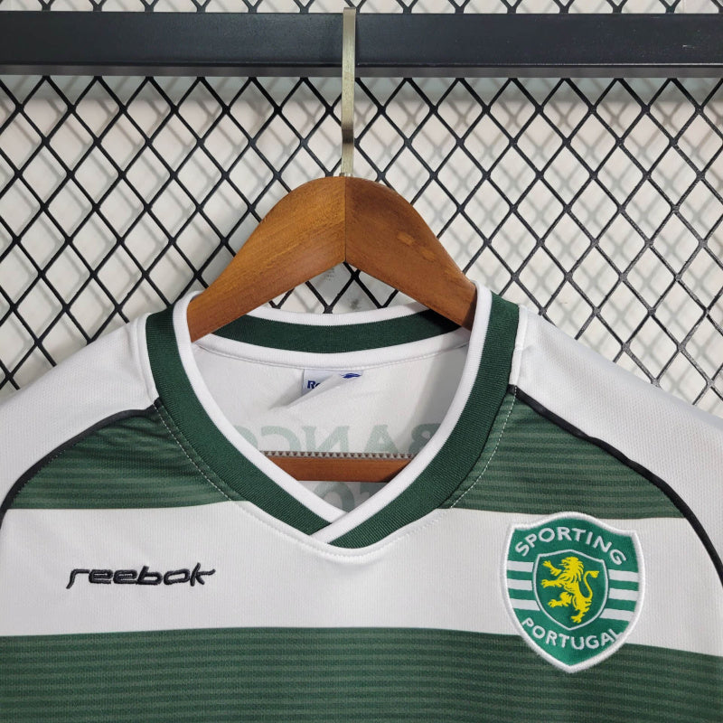 Camisa Retrõ do Sporting 2001/2003 - Manga Longa