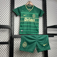 Conjunto Infantil Oficial do Sporting 24/25 - Kids