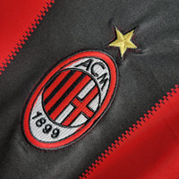 Camisa Retrô do Milan 2010/2011
