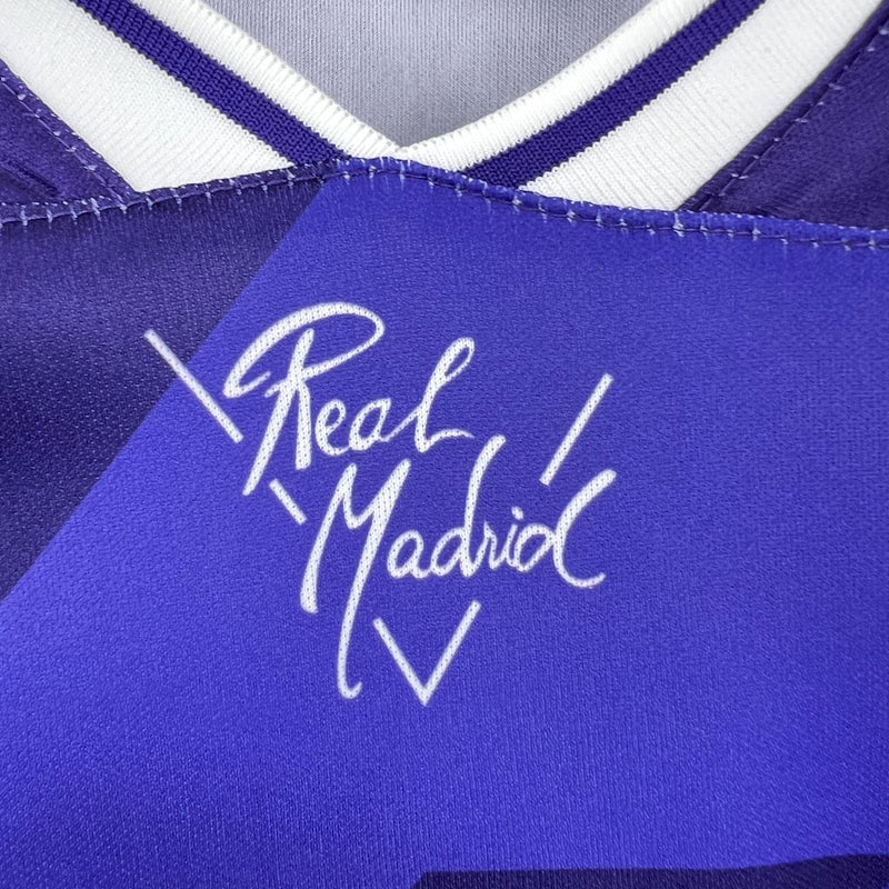 Camisa Retrô do Real Madrid 1994/1996