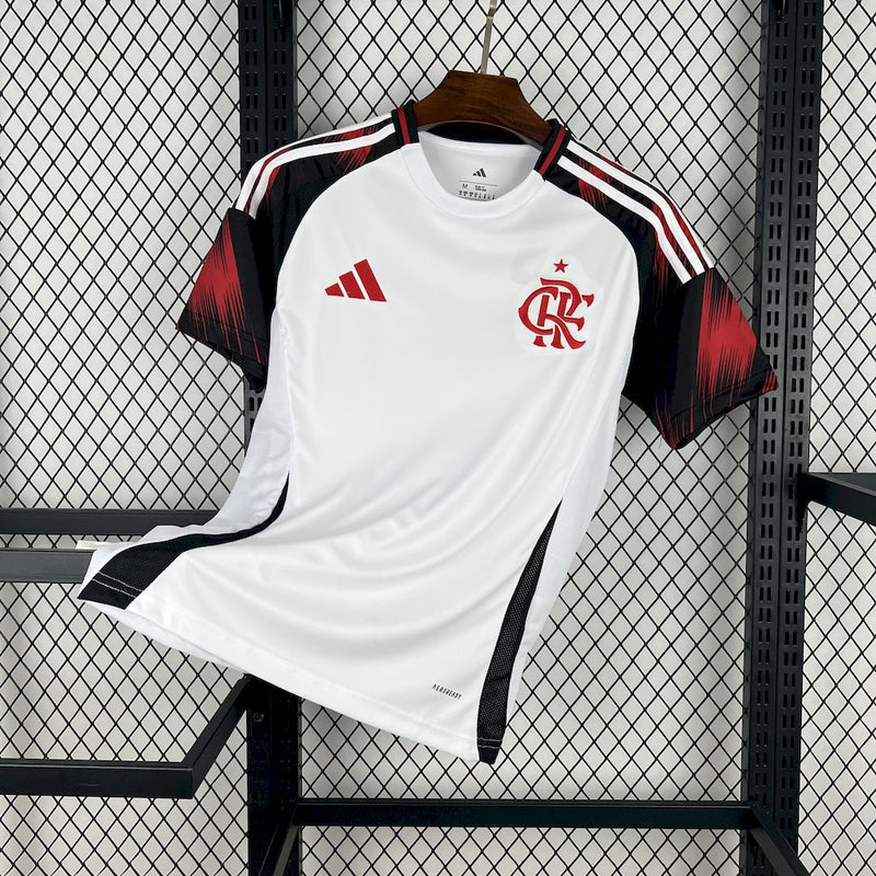 Camisa 2 Oficial do CR Flamengo 25/26 - Versão Torcedor