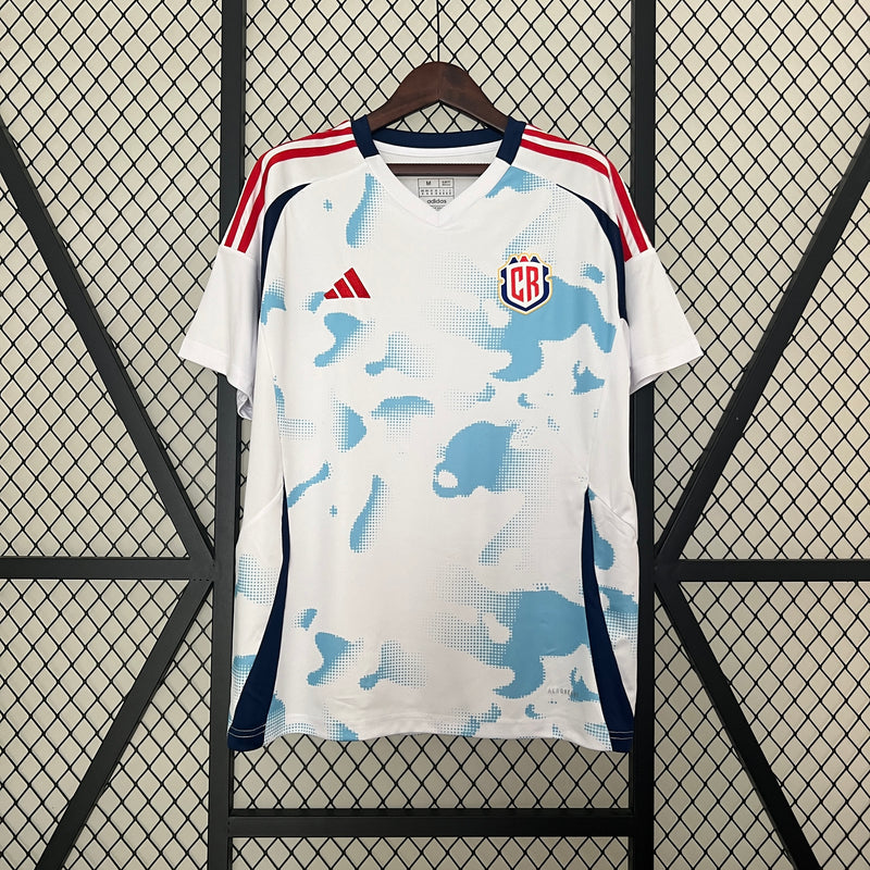Camisa Oficial da Costa Rica 24/25 - Versão Torcedor