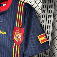 Camisa Retrô da Espanha 1996