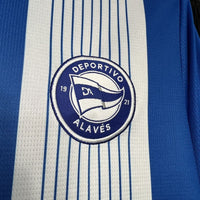 Camisa Oficial do Alavés 24/25 - Versão Torcedor
