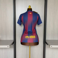 Camisa Feminina Oficial do Barcelona 25/26 - Baby Look