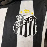 Camisa 2 Oficial do Santos 26/27 Jogador - Completa com Patrocínios