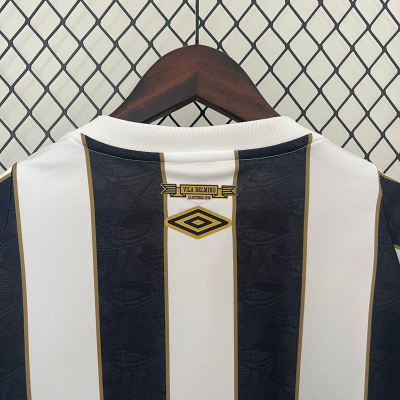 Camisa 2 Oficial do Santos 24/25 - Versão Torcedor