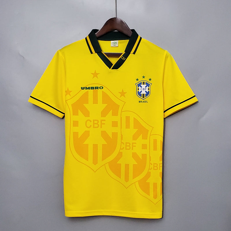 Camisa Retrô do Brasil 1993/1994