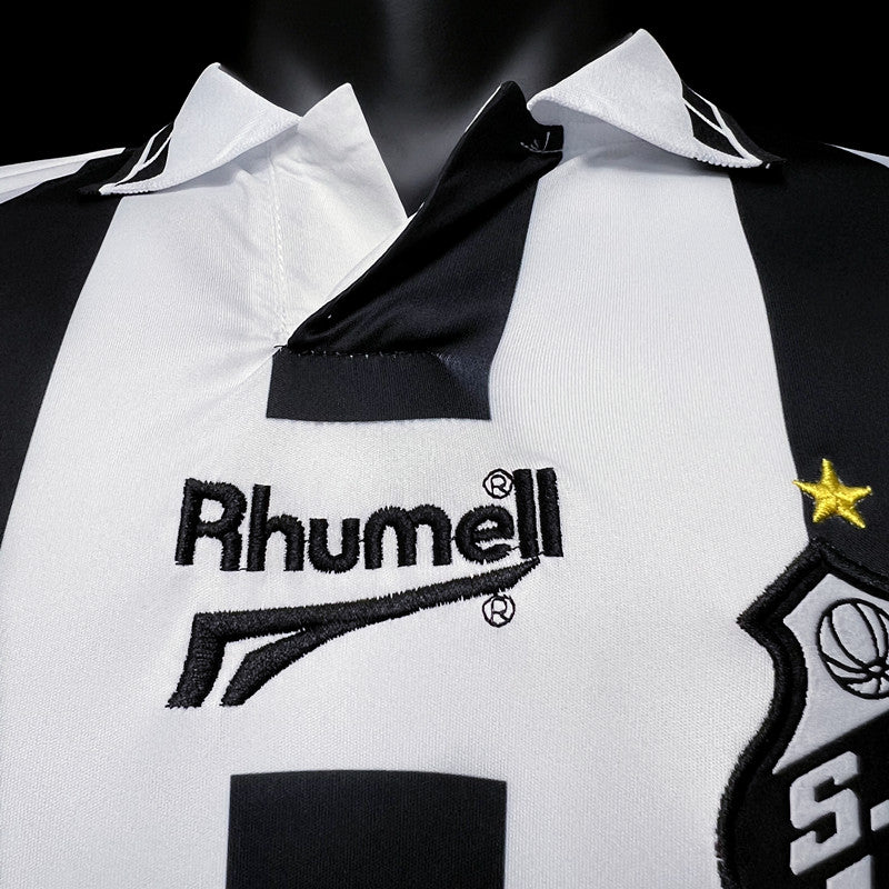 Camisa Retrô do Santos 1996