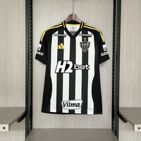 Camisa Oficial do Atlético Mineiro 25/26 - Versão Torcedor
