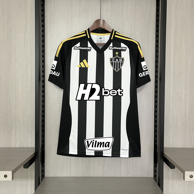 Camisa Oficial do Atlético Mineiro 25/26 - Versão Torcedor
