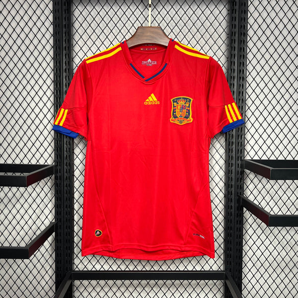 Camisa Retrô da Espanha 2010