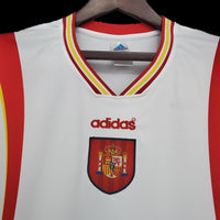 Camisa Retrô da Espanha 1996