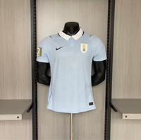 Camisa Oficial do Uruguai 26/27 Jogador - (+Pacth)