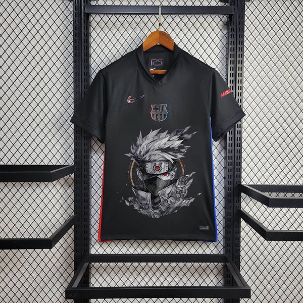 Camisa Oficial do Barcelona 24/25 Versão Torcedor - Kakashi