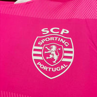 Camisa Oficial do Sporting 26/27 - Outubro Rosa