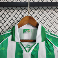 Camisa Retrô do Real Betis 1995/1997 - Manga Longa