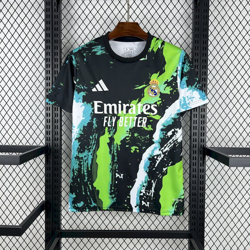 Camisa Oficial do Real Madrid 25/26 Versão Torcedor - Treino