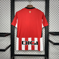 Camisa Oficial Athletic Bilbão 24/25 - Versão Torcedor