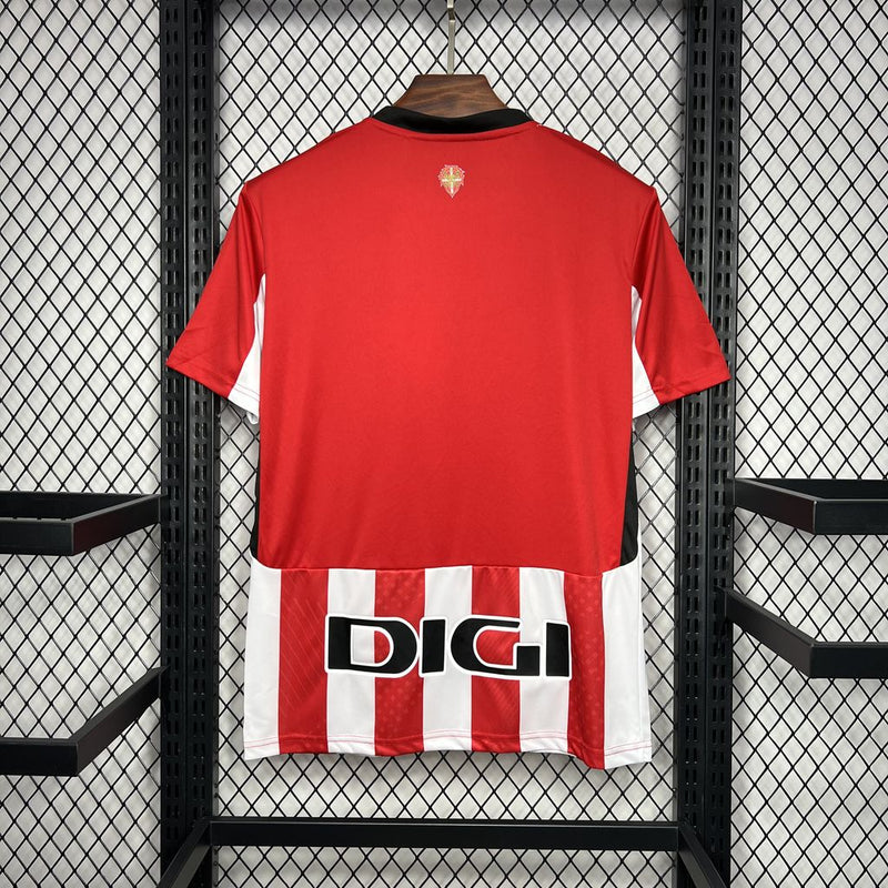 Camisa Oficial Athletic Bilbão 24/25 - Versão Torcedor