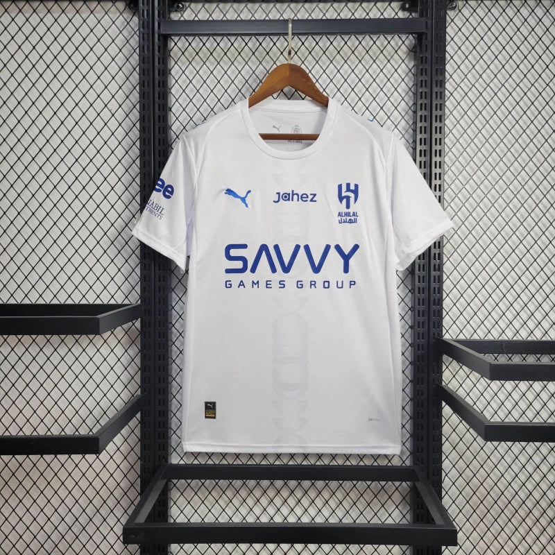 Camisa Oficial do Al-Hilal 25/26 - Versão Torcedor