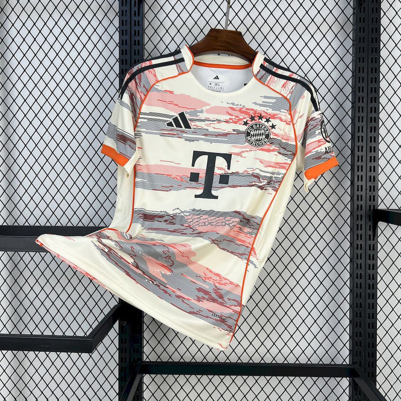 Camisa Oficial do Bayern de Munique 25/26 - Versão Torcedor