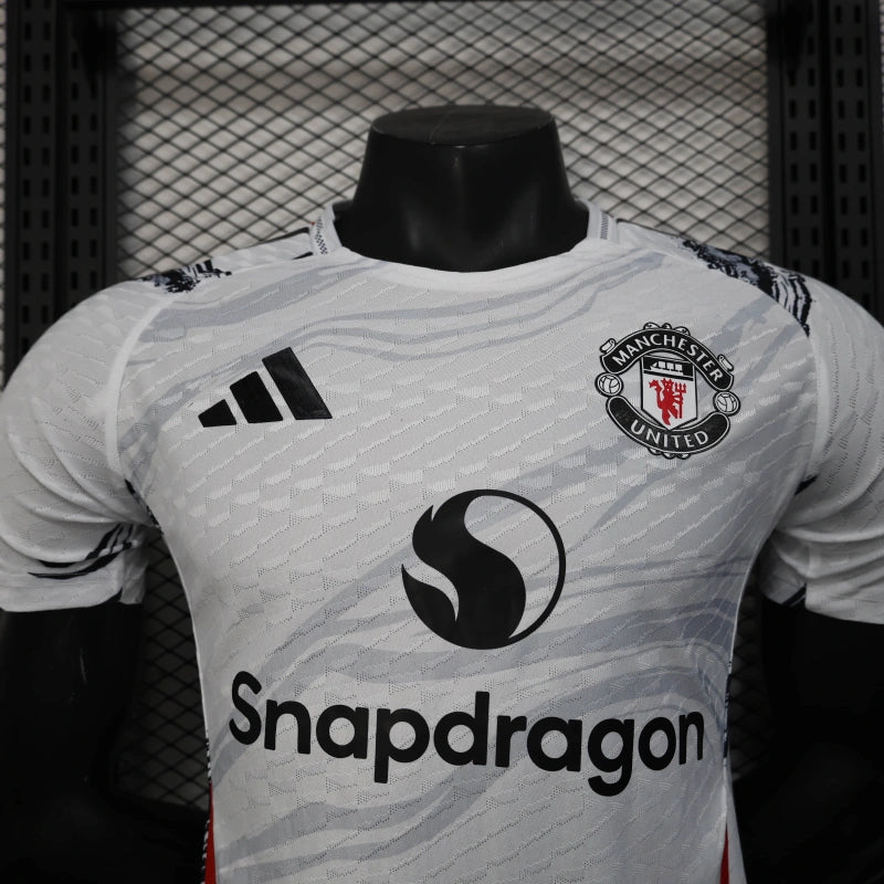 Camisa Oficial do Manchester United 25/26 - Versão Jogador