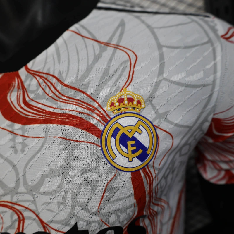 Camisa do Real Madrid 25/26 Versão Jogador - Edição Especial