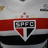 Camisa Oficial do São Paulo 25/26 - Versão Jogador