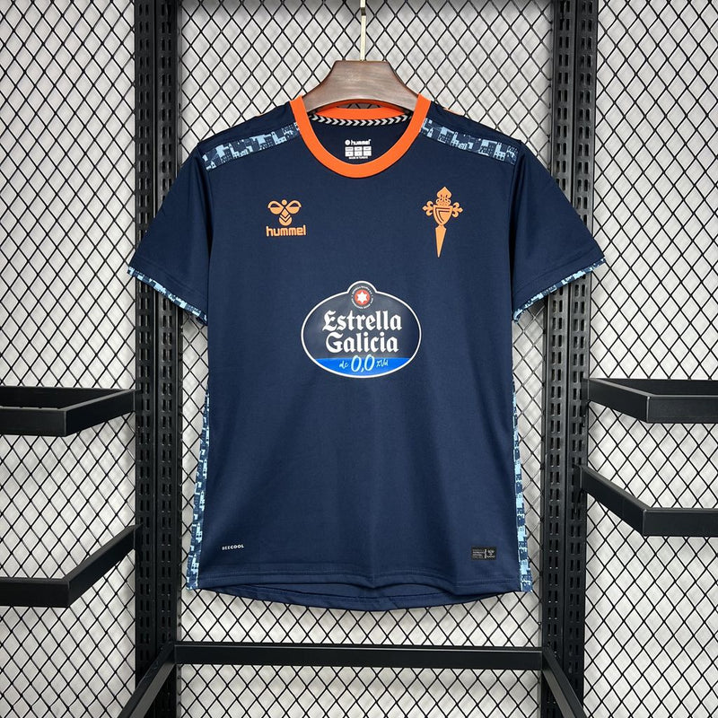 Camias Oficial do Celta de Vigo 24/25 - Versão Torcedor