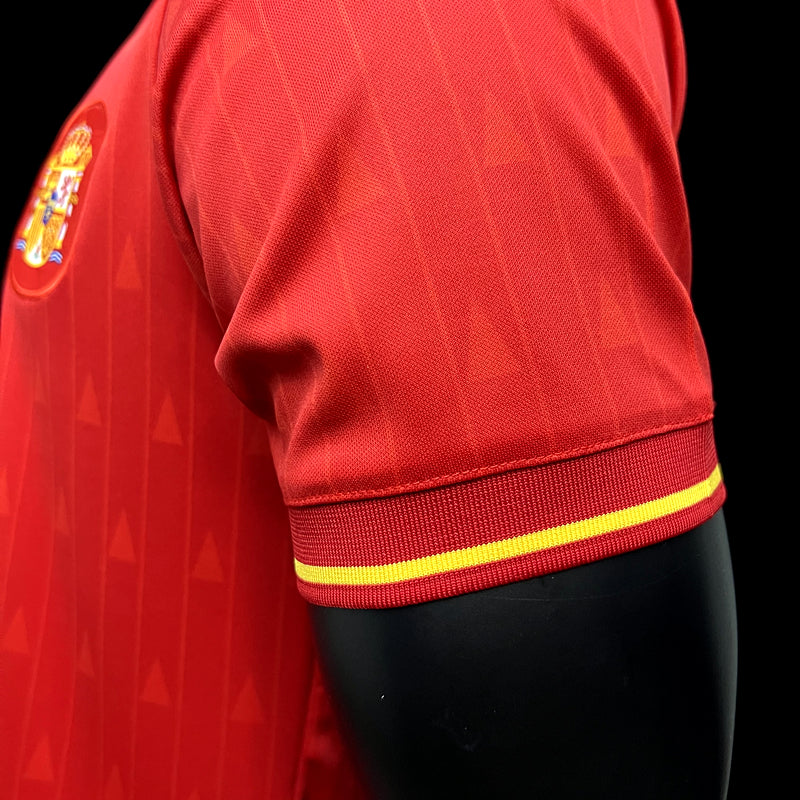 Camisa Retrô da Espanha 1998/1991