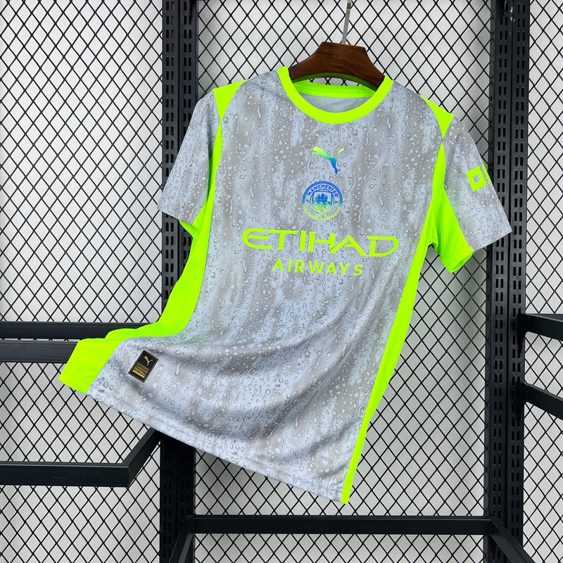 Camisa Oficial do Manchester City 25/26 - Versão Torcedor