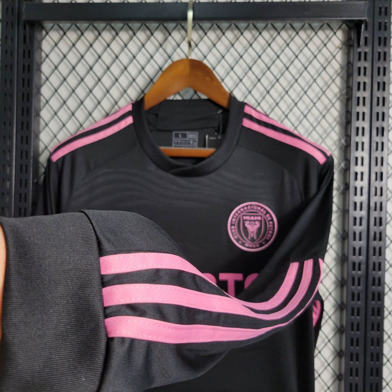 Camisa 2 Oficial do Inter de Miami 23/24 - Manga Longa