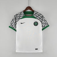 Camisa Oficial da Nigéria 2022 - Versão Torcedor
