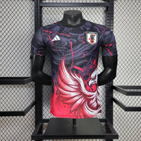 Camisa do Japão 25/26 Versão Jogador - Edição Anime