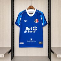 Camisa Oficial do Santa Cruz 26/27 Goleiro - Completa com Patrocínios