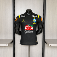 Camisa Oficial do Brasil 26/27 Jogador Treino - Completa com Patrocínios