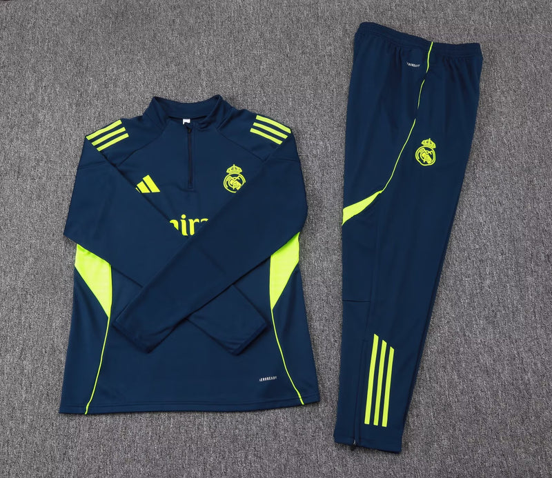 Conjunto Oficial do Real Madrid 25/26 - Treino