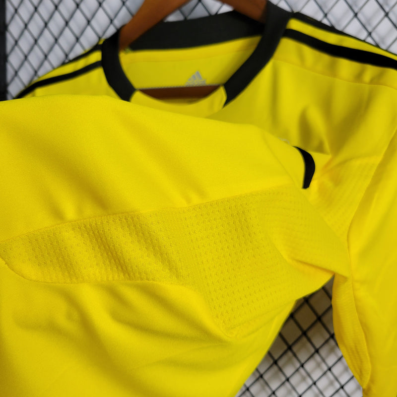 Camisa Retrô do Real Madrid 2011/2012 - Goleiro