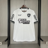 Camisa Oficial do Botafogo 24/25 Versão Torcedor - Completa com Patrócinios